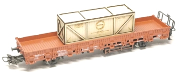 Loewe 2564 - H0 - Überseekiste Lanz, 70 mm